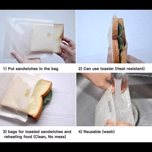 Toaster bags - Picture 2 of 5